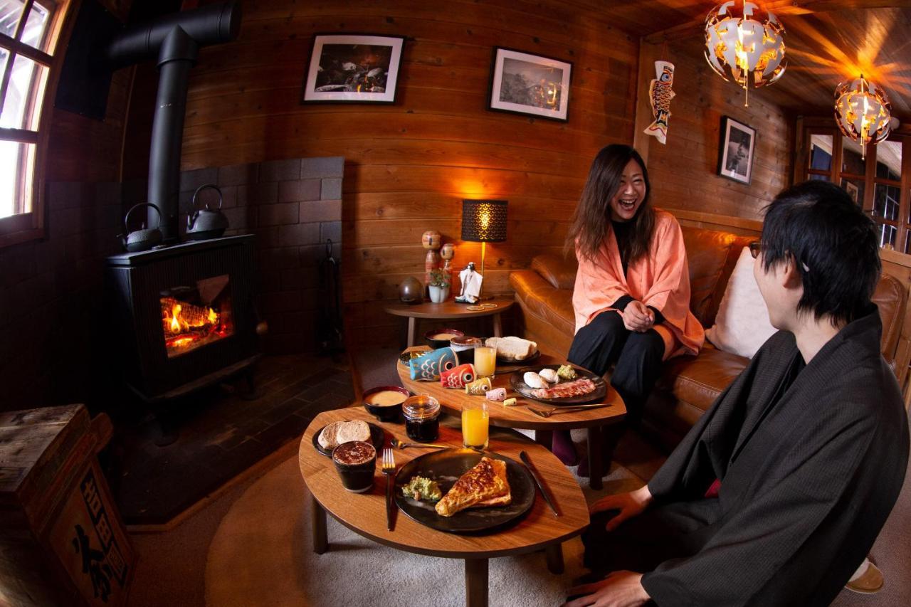 Snowball Chalet At Madarao Mountain 호텔 이야마 외부 사진