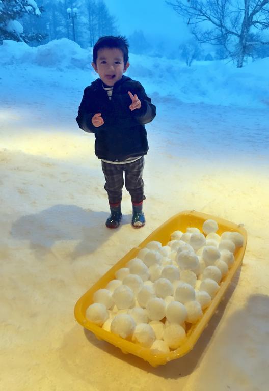 Snowball Chalet At Madarao Mountain 호텔 이야마 외부 사진
